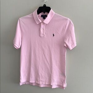 Polo by Ralph Lauren Light Pink Polo Shirt